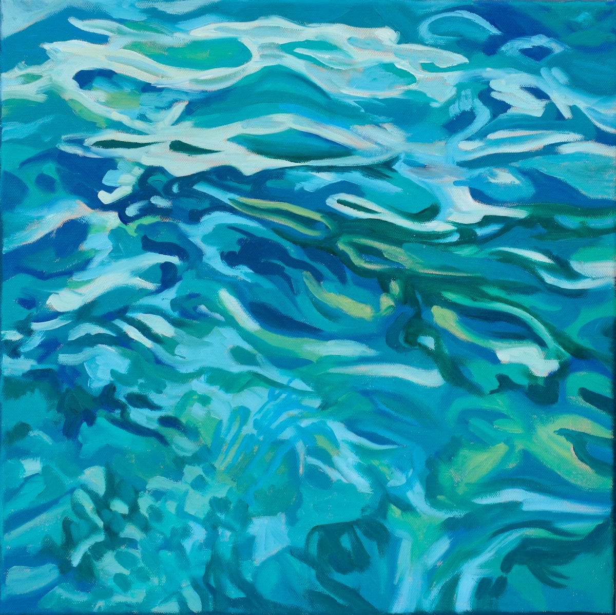 Water and Sky VIII by Hannah Bruce