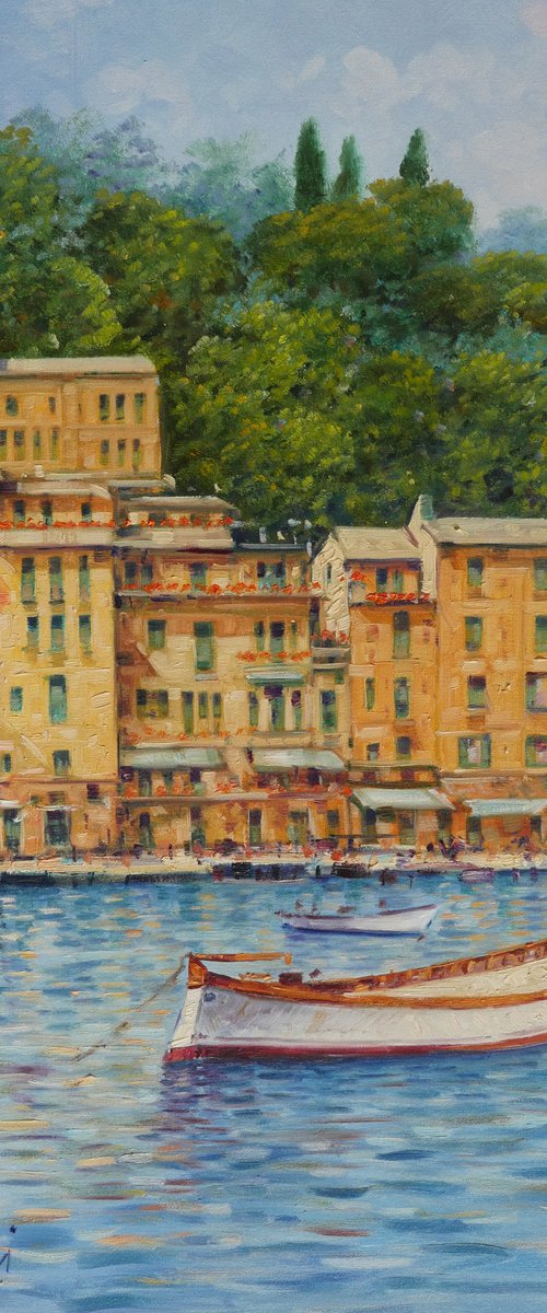 Portofino by Claudio Ciardi