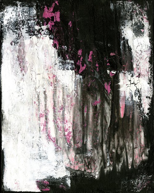 Love Potion - Abstract Textured Painting  by Kathy Morton Stanion by Kathy Morton Stanion