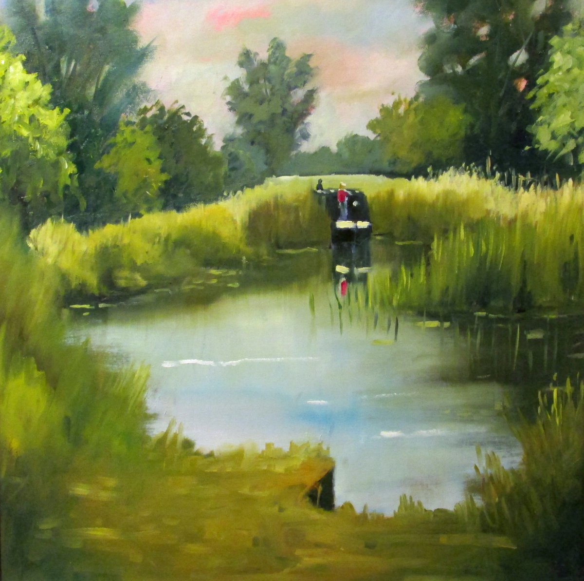 Emerging from the Reeds by Robert Wells