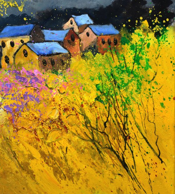 Summer landscape 7722