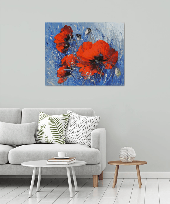 Wild Poppies Serenade