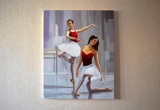 Girls who love ballet