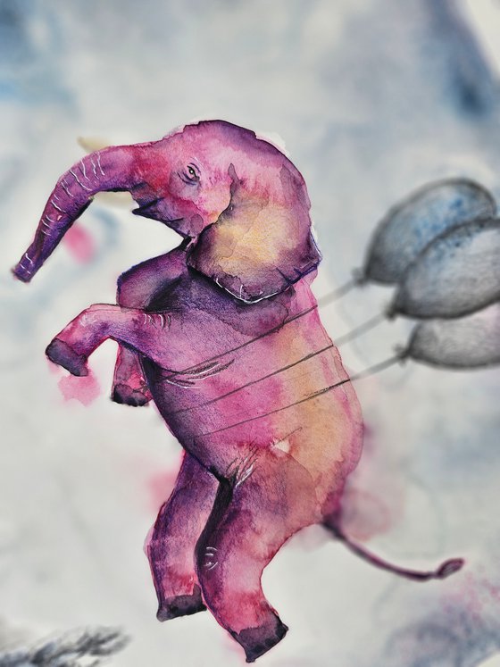 Pink Elephant