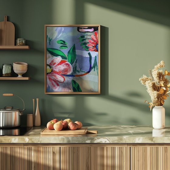 Abstract Expressionism - Bruised emotions 03