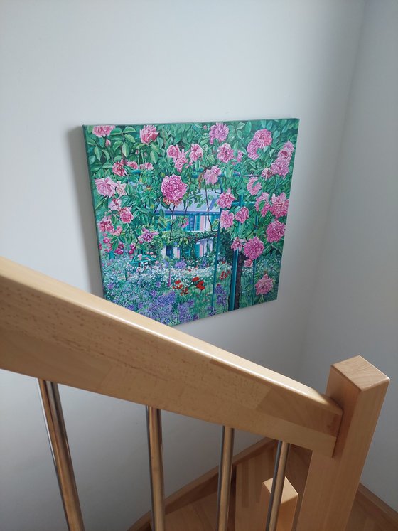 The Impressionist's Garden Roses