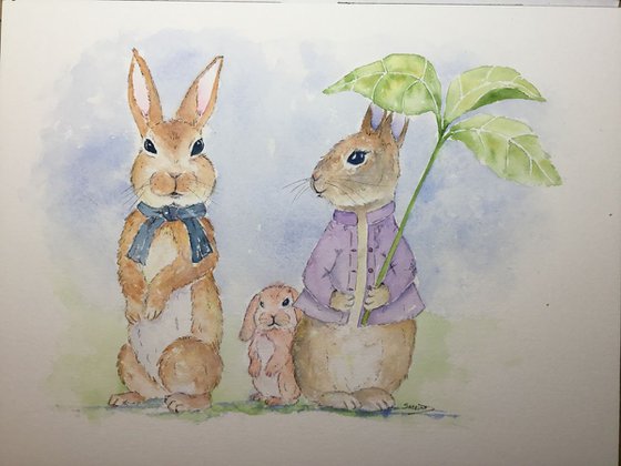Rabbit family