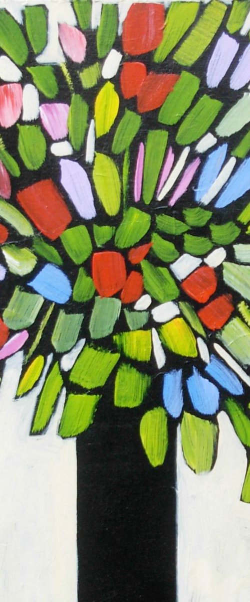 Summer Floral 2 by Jan Rippingham