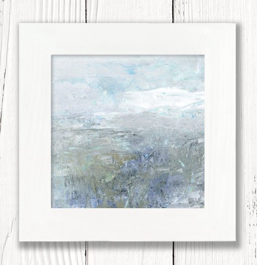 Mystic Journey 3 - Framed Landscape Painting by Kathy Morton Stanion by Kathy Morton Stanion