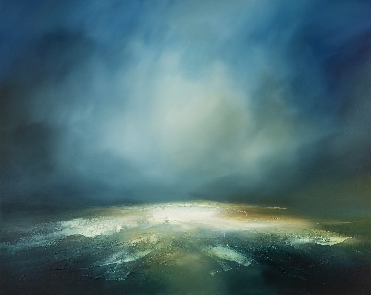 The Promised Rain By Paul Bennett, 39 X 31, Artwork For Sale On Artfinder