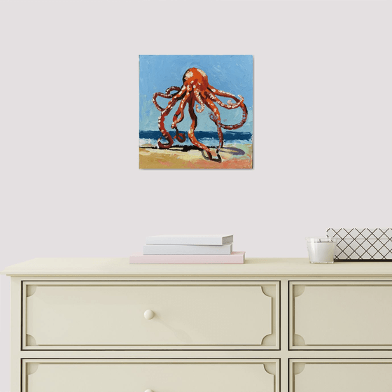 Red Octopus.