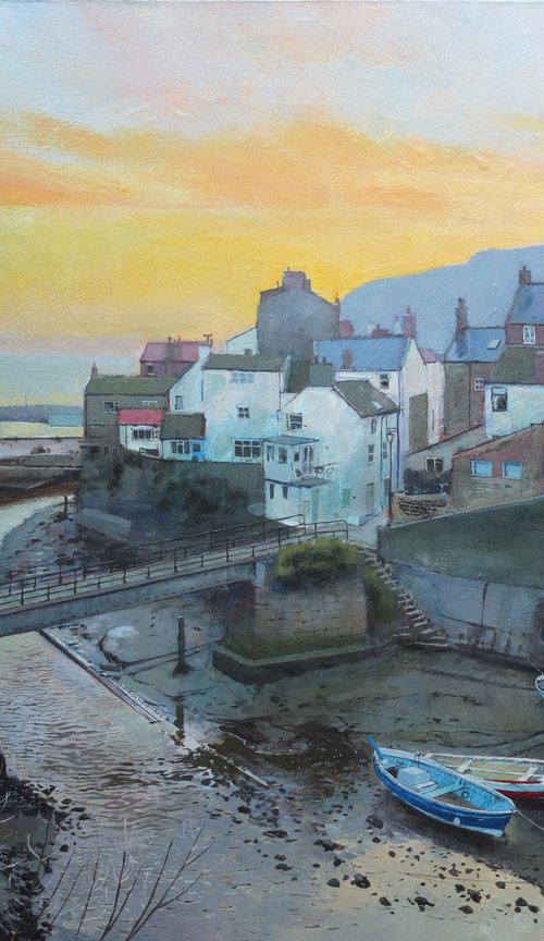 North Sea Dawn by James McGairy