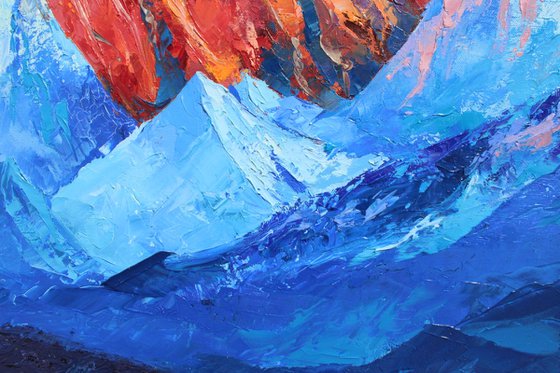 Embrace the Mountain Symphony