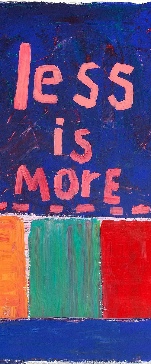 Less is More by Tommy Lennartsson