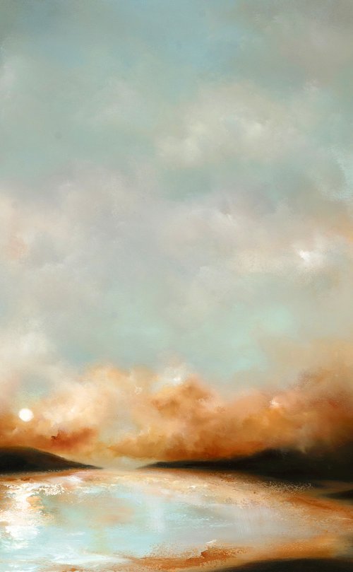 A Lake District Sunset 3 by Rolf Marriott