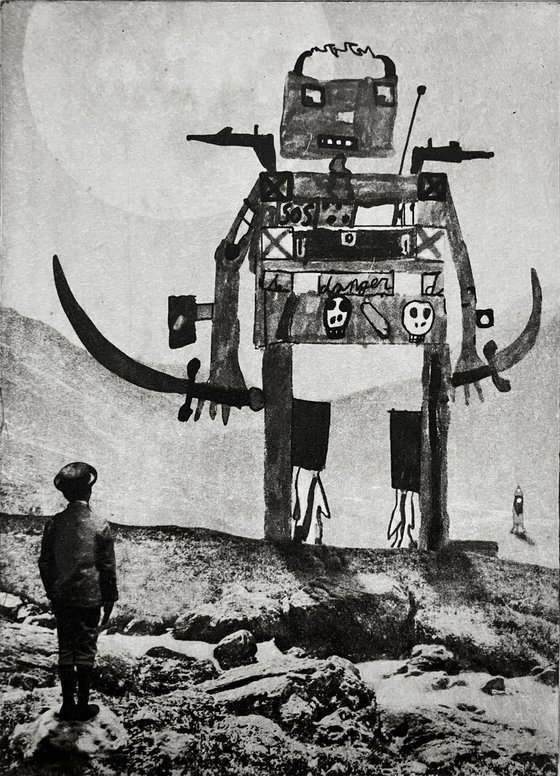 Exterior No.64: Robotics I