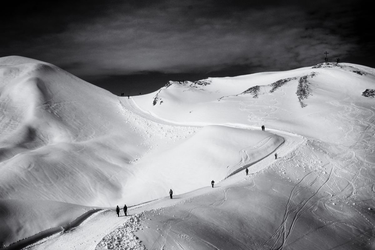 Photorealistic Photograph , Le Chemin De La Croix By Christian Schwarz, 24 X 17, Artwork For Sale On Artfinder