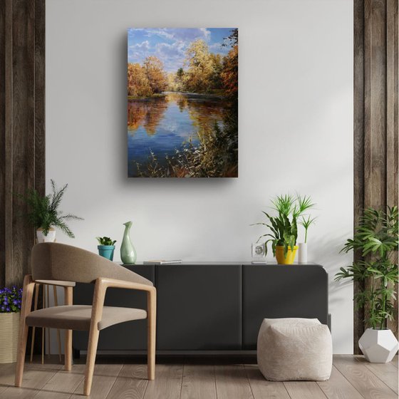 "The Light of an Autumn Day"