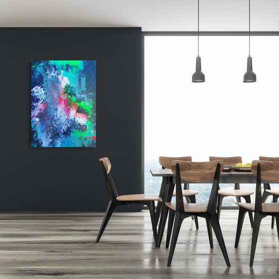 Dawn - 80x60cm Original Abstract Painting