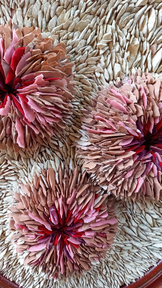 Organic Abstract Sculpture By Emanuela Camacci, 13 X 15, Rashes, Original Artwork