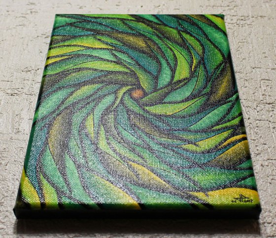Colorful spirals serie 2