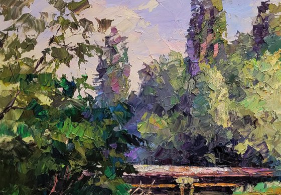 Alone with the River