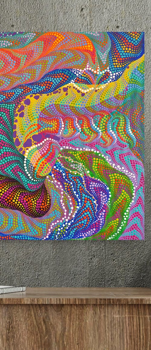 Spectrum Flow by Oxana Lazari
