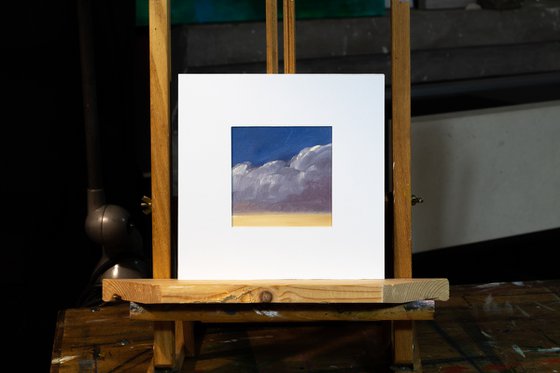 Arcachon beach landscape