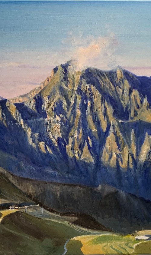 La terra di mezzo by Gianfranco Combi