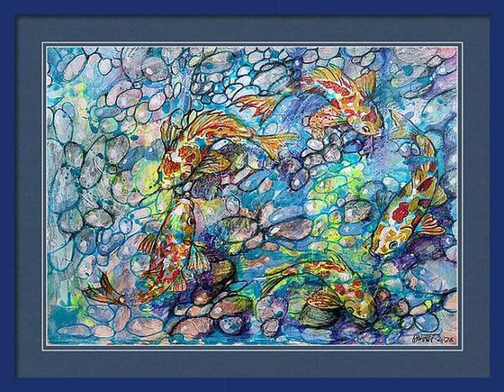 Fantasy with Flowers 329