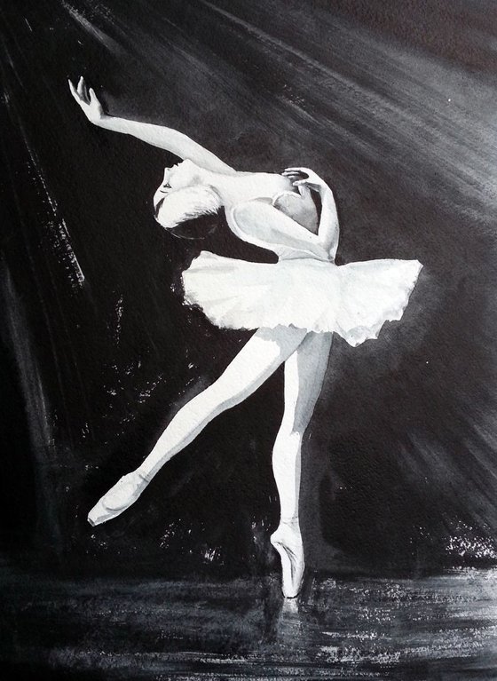 Swan Lake Ballerina