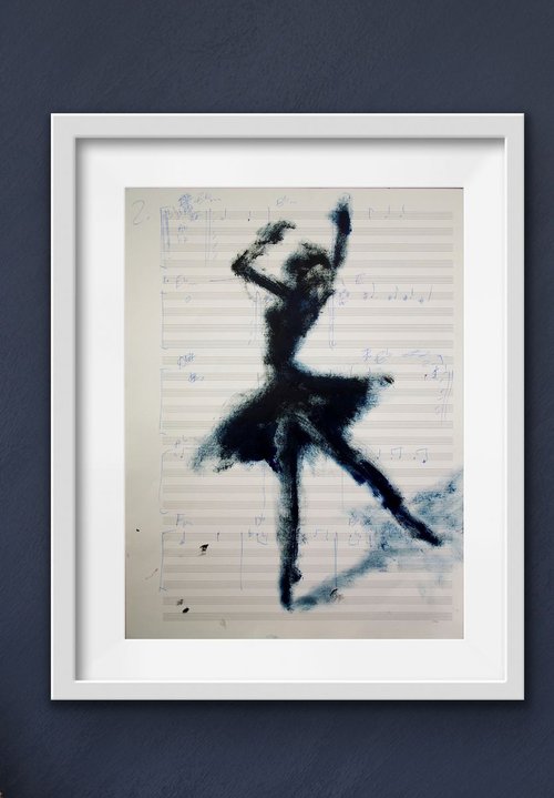 Ballet Picture “For The Applause” Limited Edition Print by Ryan  Louder