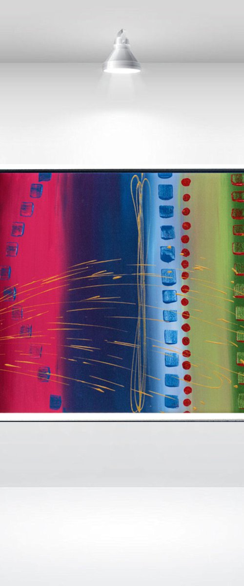 Color Stream by Edelgard Schroer