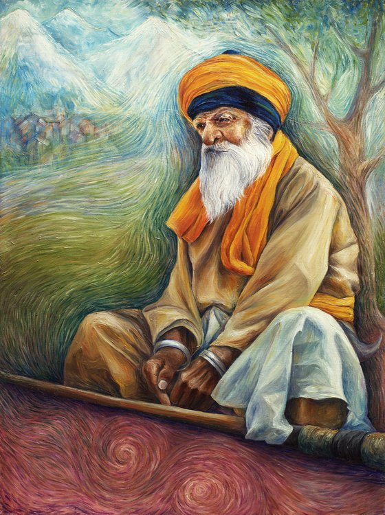 The old Sikh