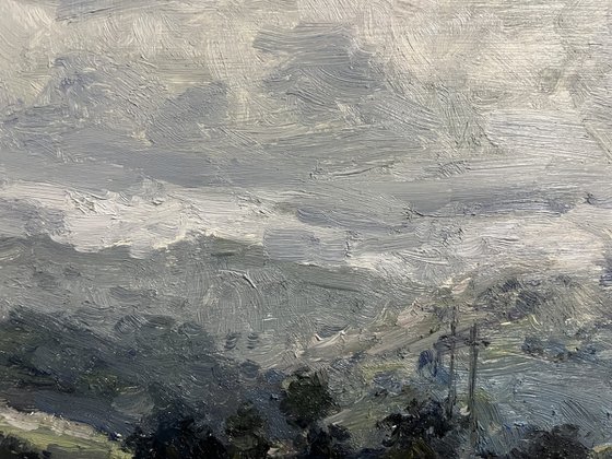 Rainy Atmosphere at Phu Thap Boek