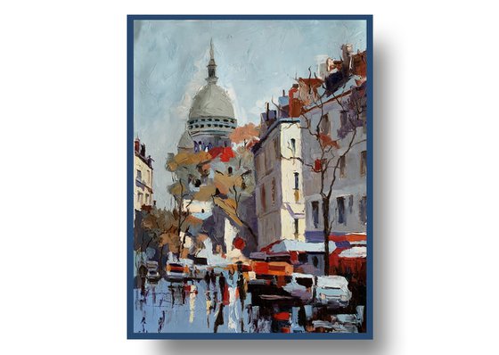 Paris. Montmartre.#2.