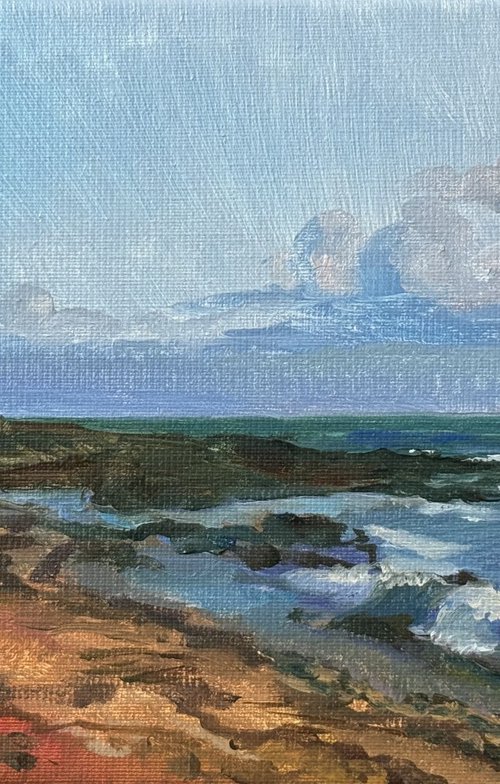 Warm Shore by Anastasia Chernysheva