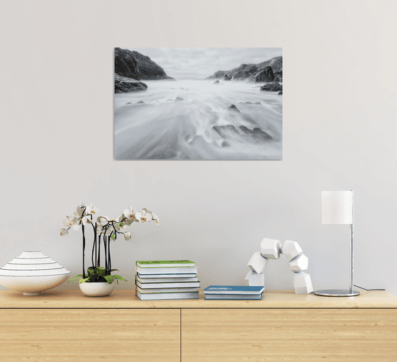 Kynance Cove Slow Exposure