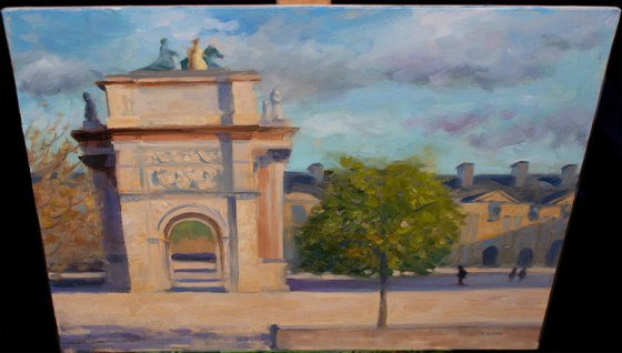 Arc de triomphe du Carrousel Paris