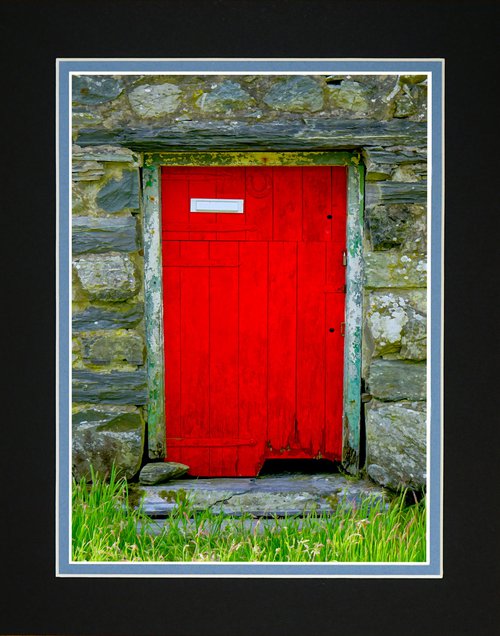 Red Door. by Robin Clarke