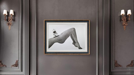 "The Nude Rose"