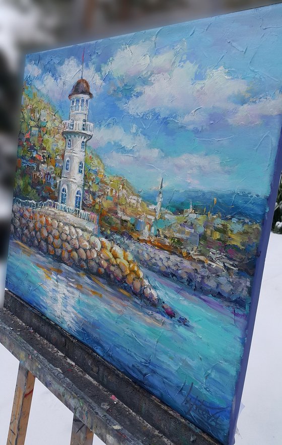 View of the lighthouse