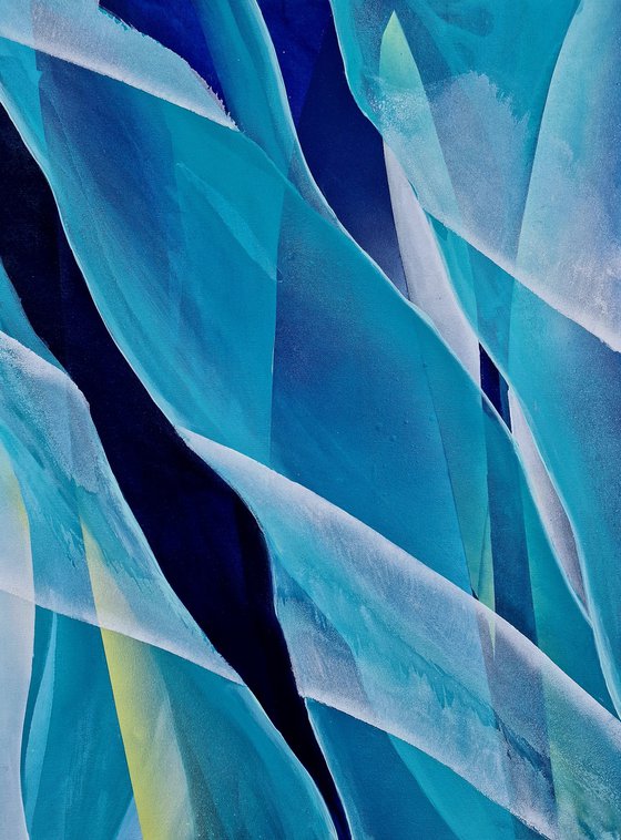 Transcended boundaries  V - Space