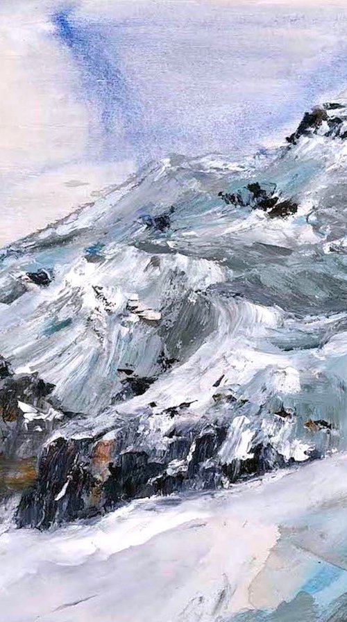 Precipice by Tiffany Blaise