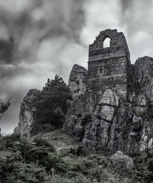 Roche Rock by Paul Nash