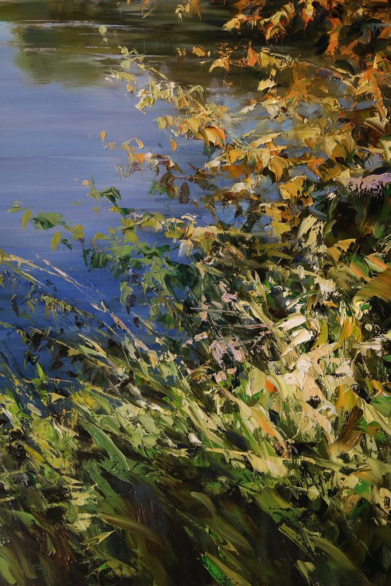 "Golden Lace of the Shore"