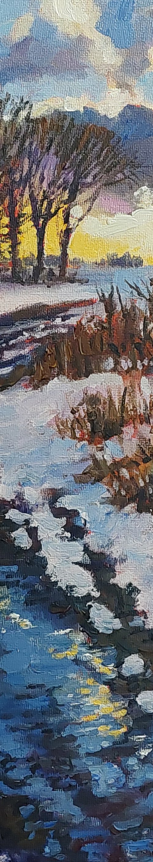 Winter Path by Zoe Elizabeth Norman