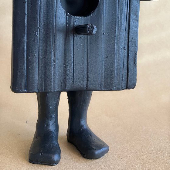 Birdbox 3D I - black