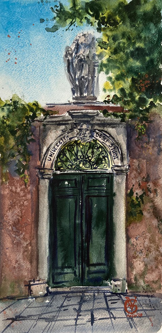 Venetian door 3