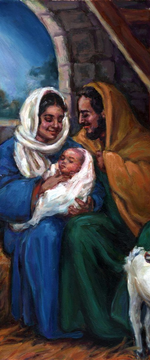 Holy Night by QI Debrah